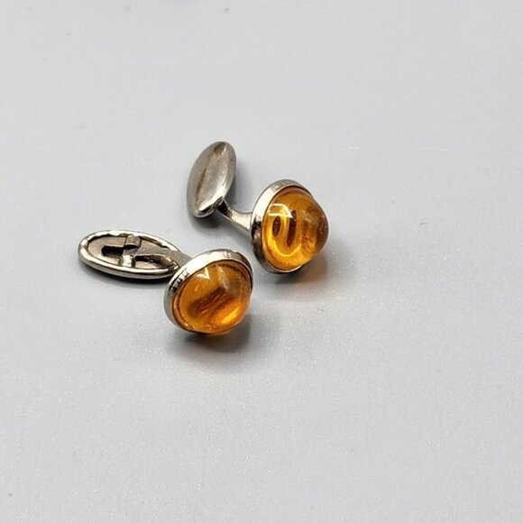 Assorted Cufflinks Chain Fob Tie Clip Lot Mens Accessories Dog Red Stone Blue - Picture 2 of 12